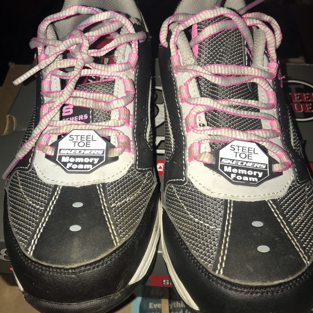 Steel Toe Sneakers